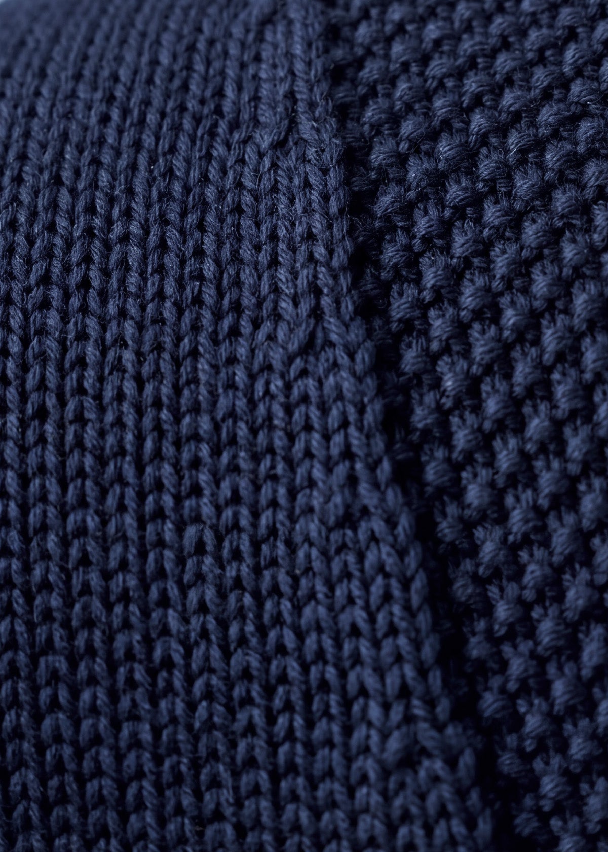 Italy Made Cardigan Navy