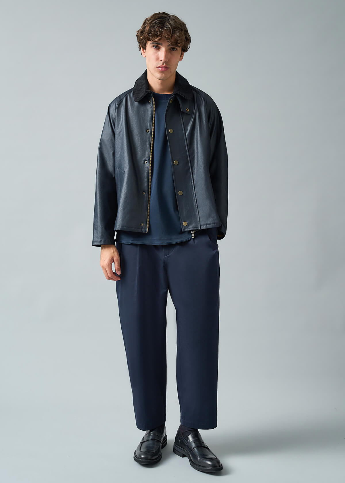 Midnight Wax Drivers Jacket