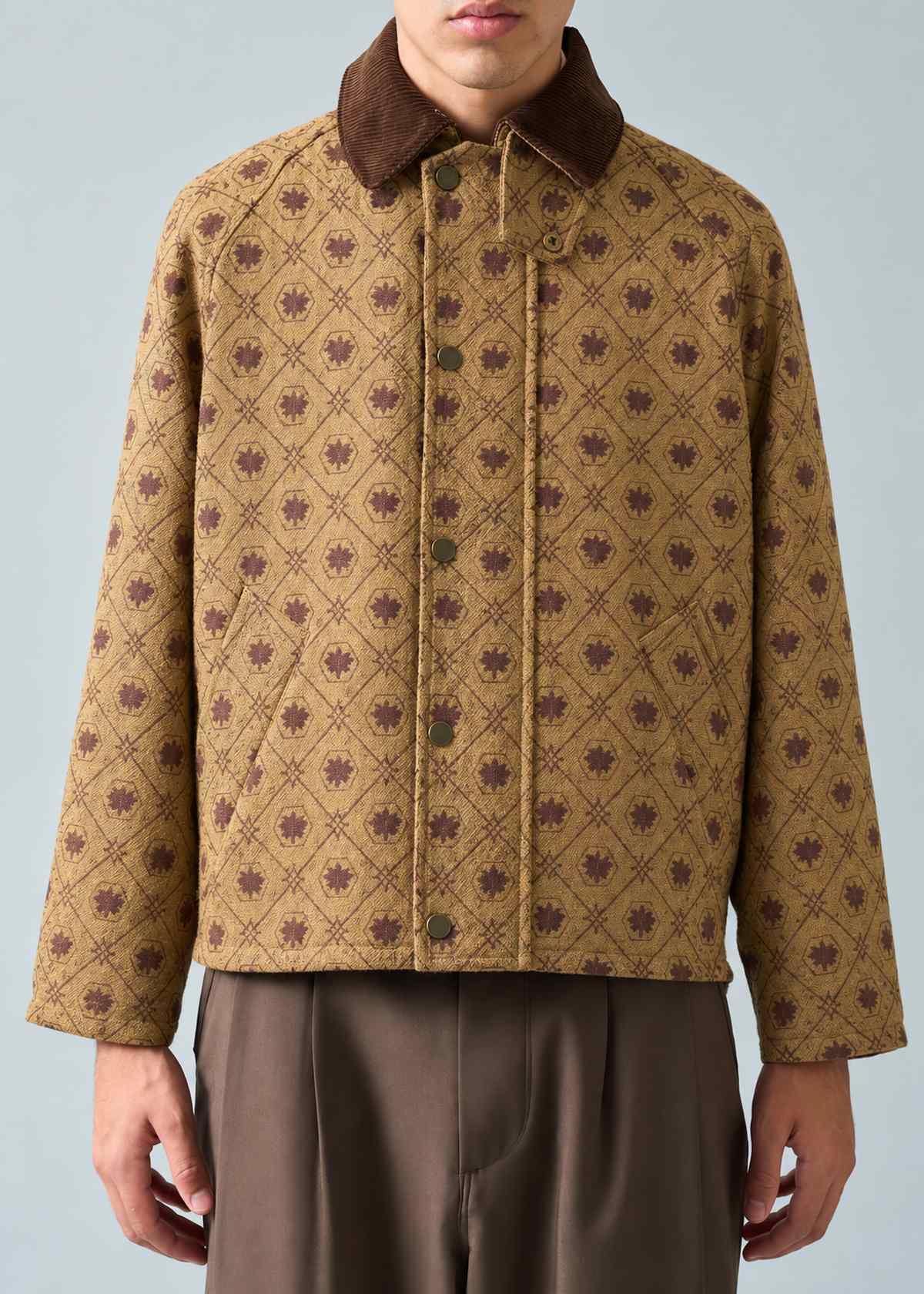 Dot Motif Drivers Jacket