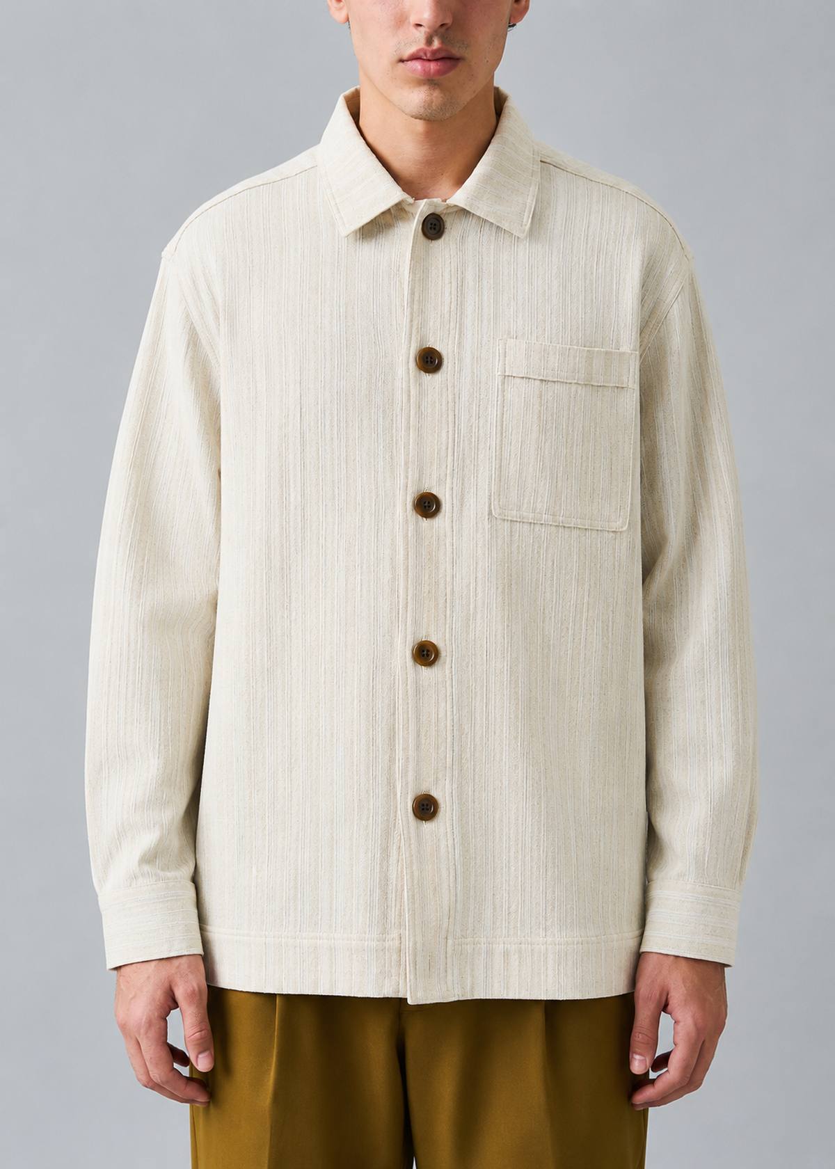 Run Out Chevron Shirt