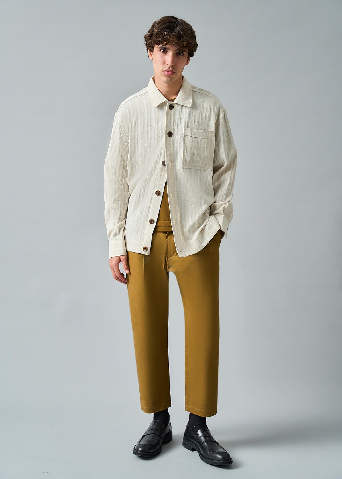 Run Out Chevron Shirt