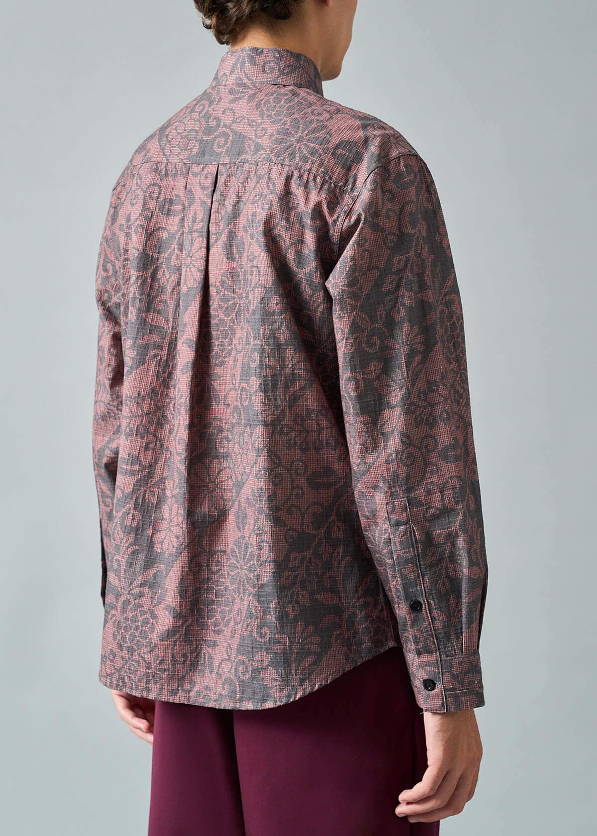 Pose Off Print Shirt