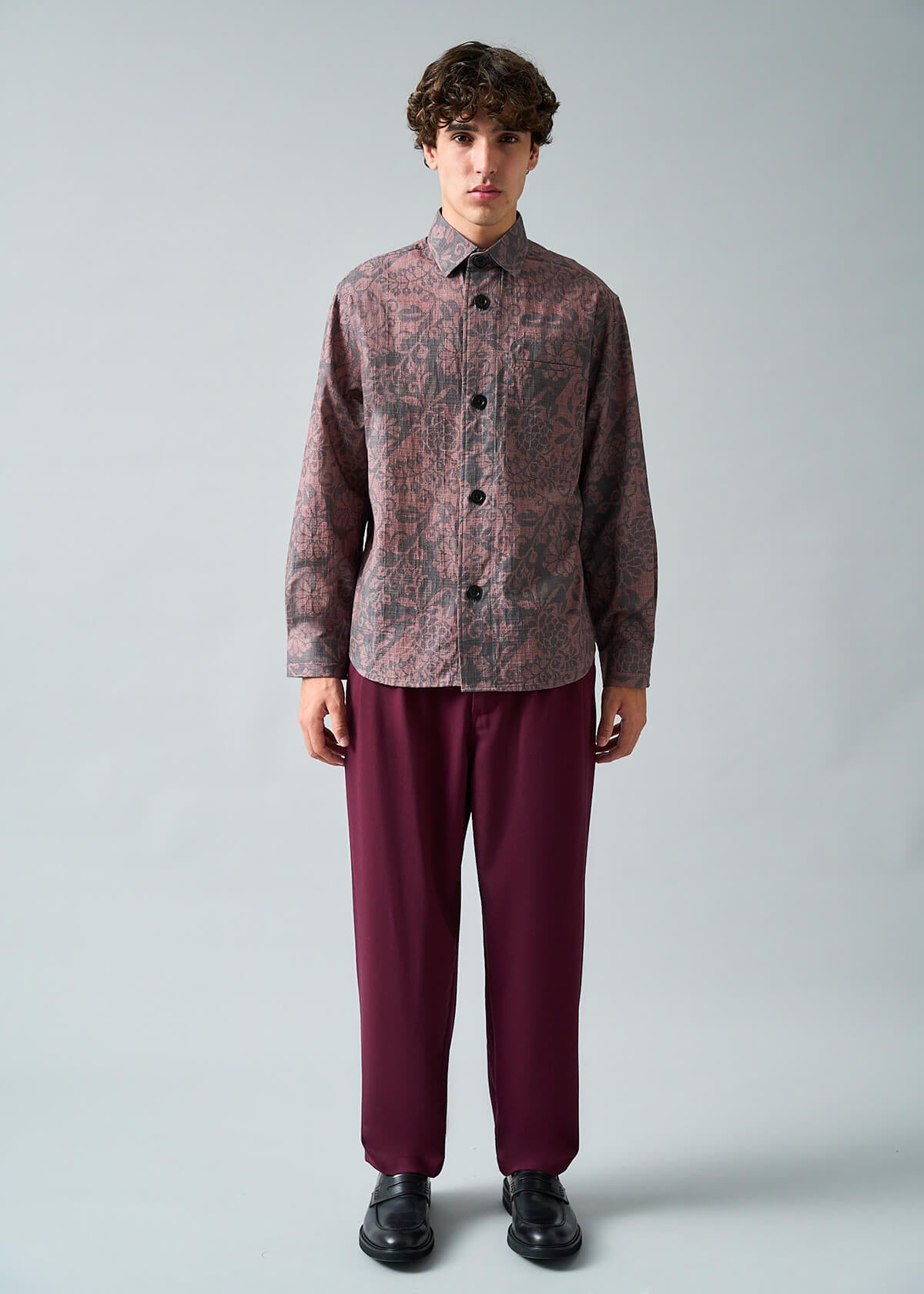 Pose Off Print Shirt