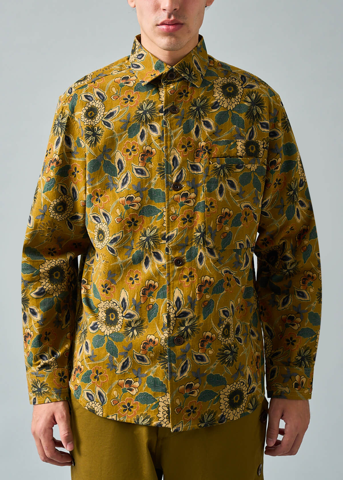 In The Trenches Print Shirt