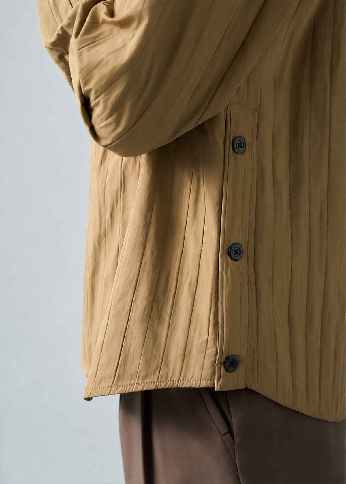 Double Layer Tan Shirt