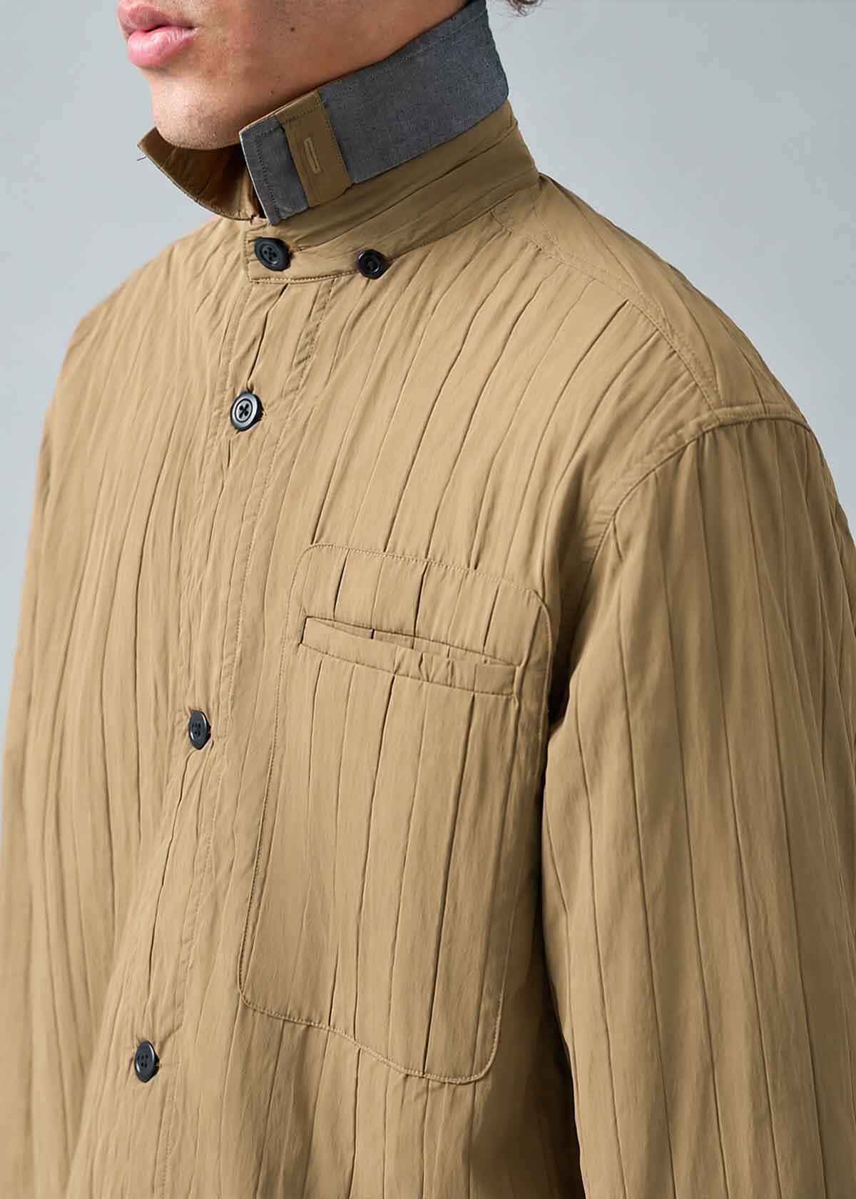 Double Layer Tan Shirt