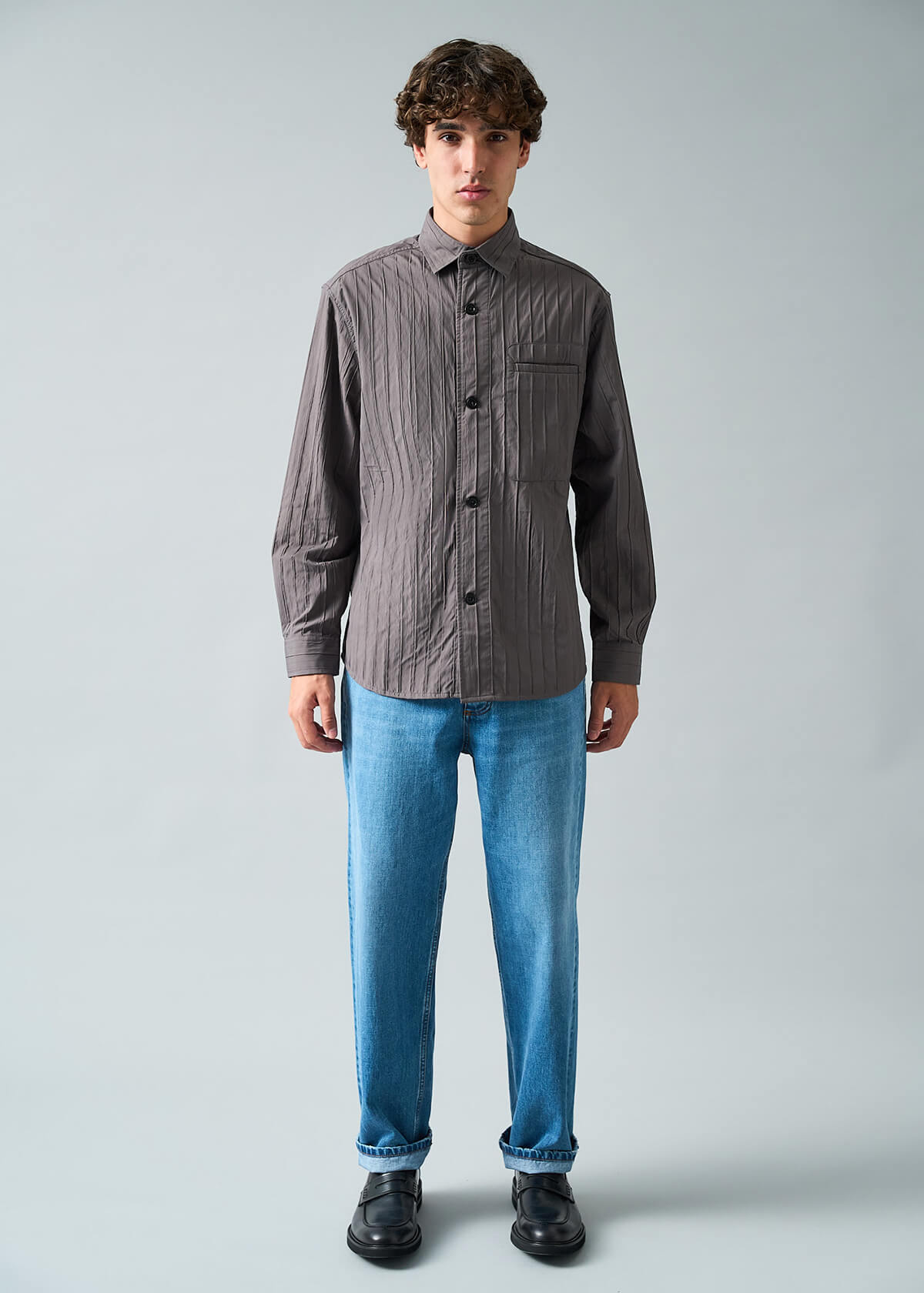 Double Layer Steel Shirt