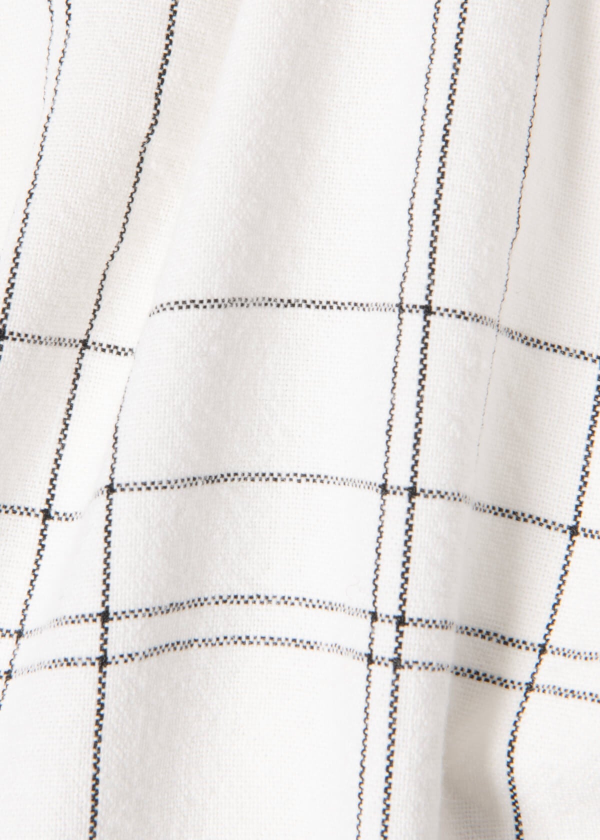 Tron 2-D Plaid White