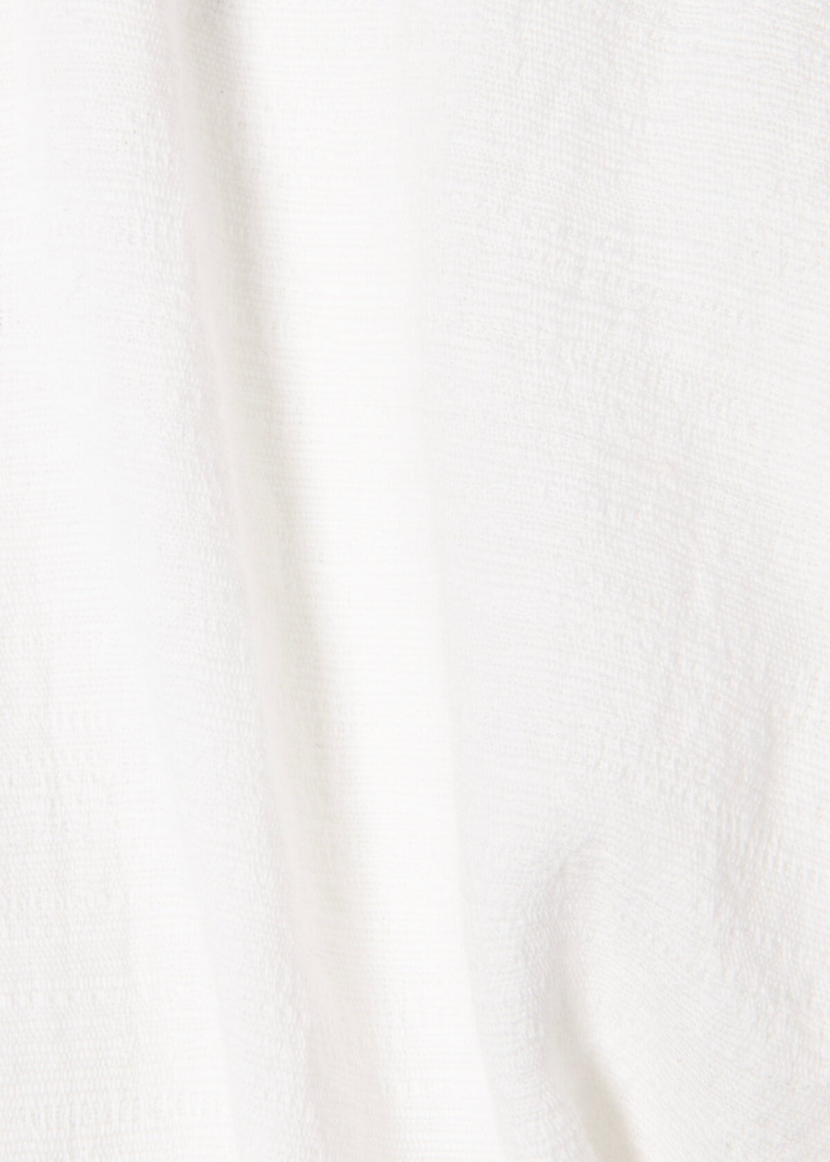 Offset Slub White