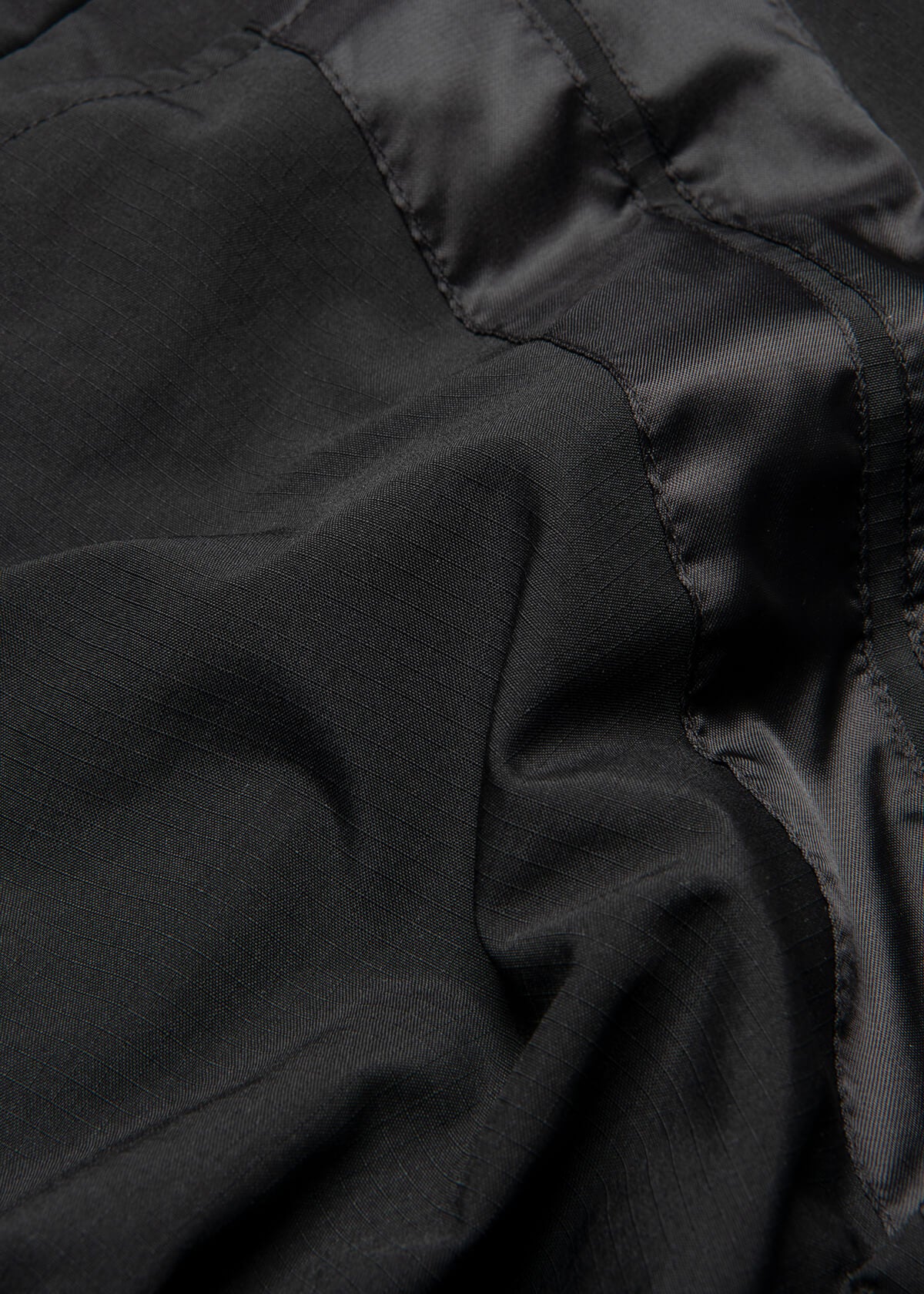 Black Cross Stripe Swim Hybrid