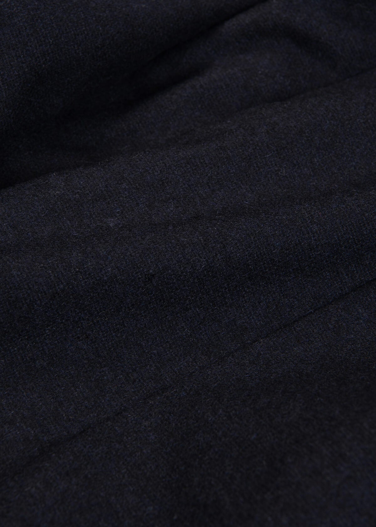 Italy Made Felted Jacket Navy