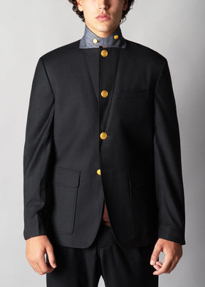 School Daze Blazer Black