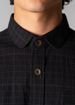 Concealed Plaid Black