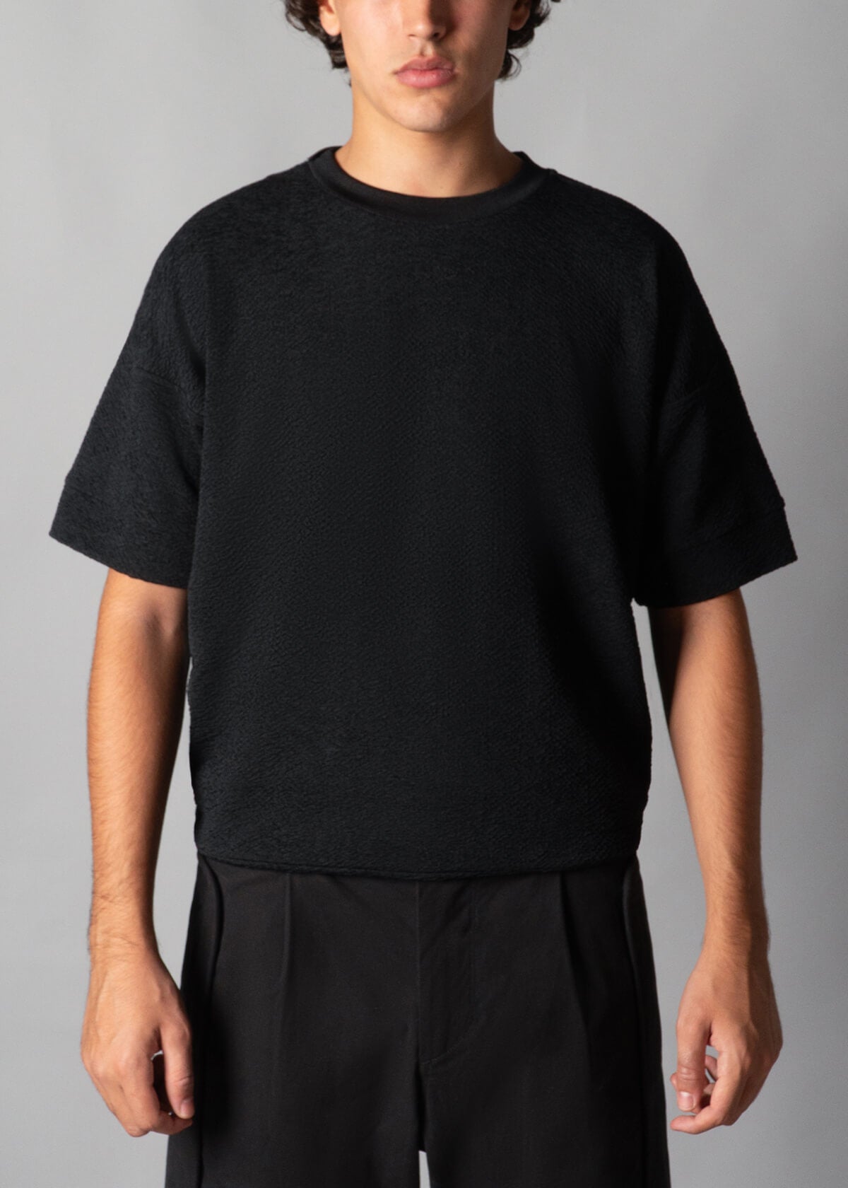 Dark Theme Tee Black Rlx Fit