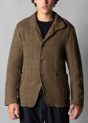 Hunting Jacket Green Plaid