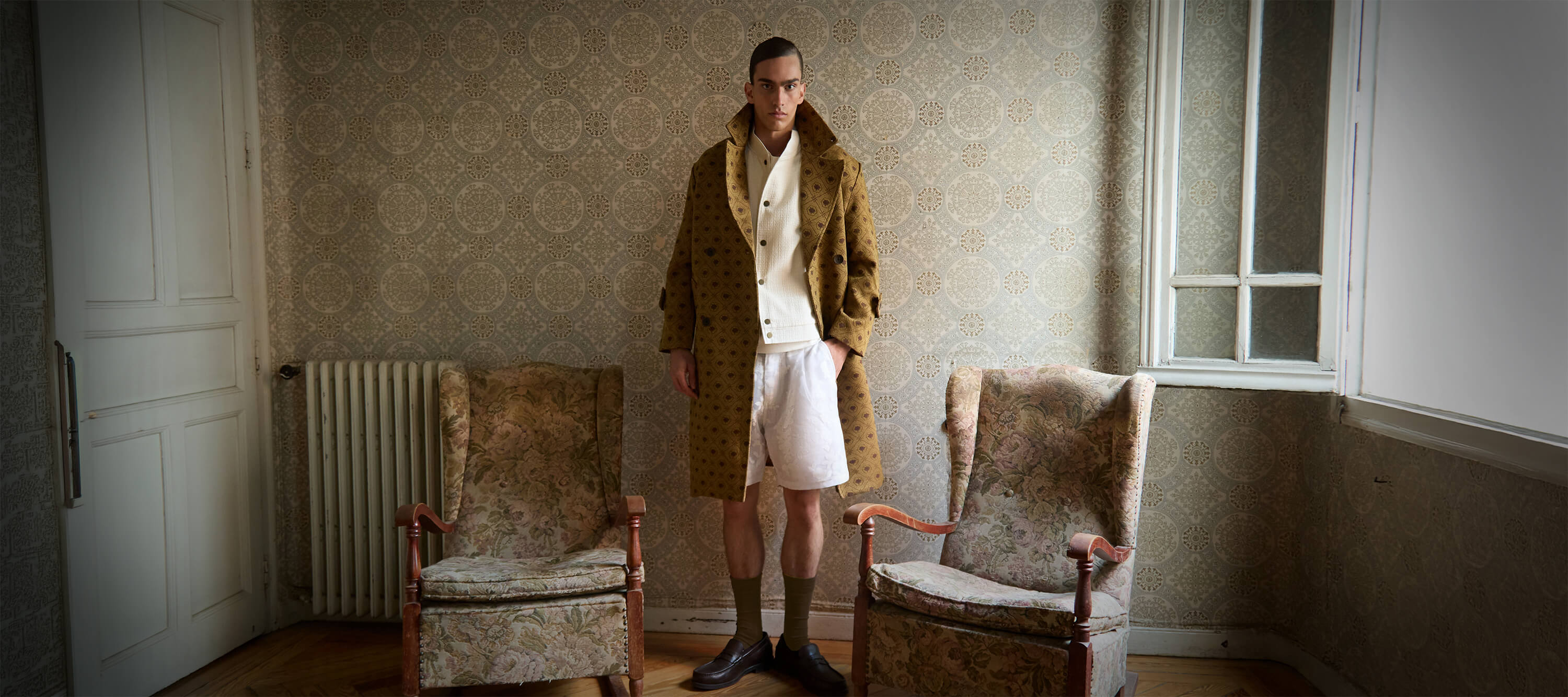 小物 DESCENDANT descendant PLAID STALL 24aw Descendant of Thieves | NYC Menswear Made in Limited Batches