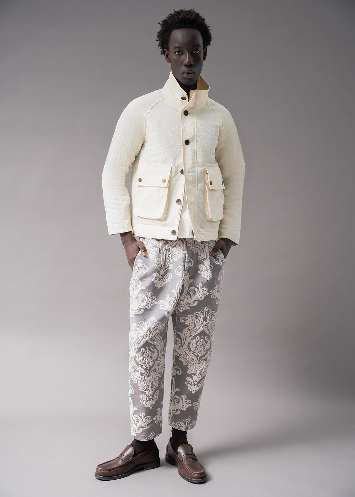 Descendant of Thieves New York Hand Loom Jacquard Pant