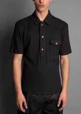 VINTAGE POLO #1 BLACK