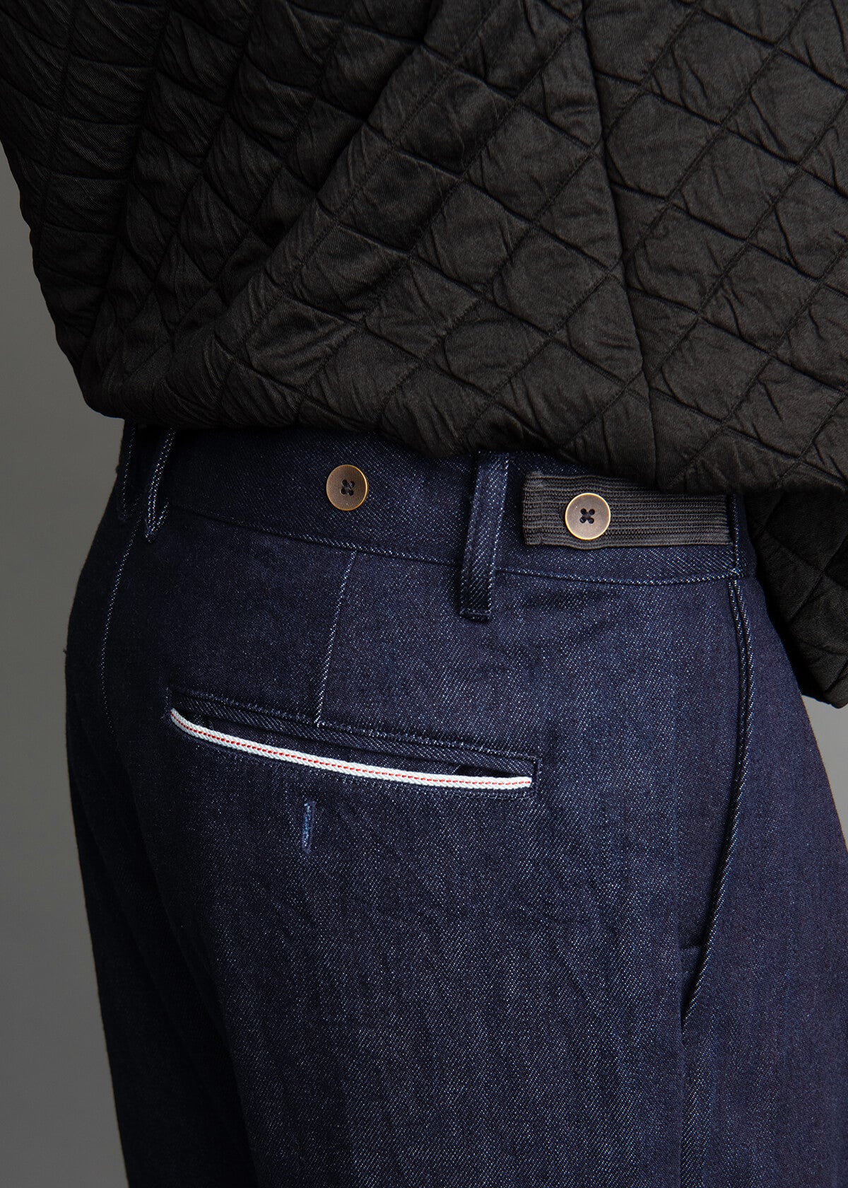 Boxer Fit: Indigo Selvedge