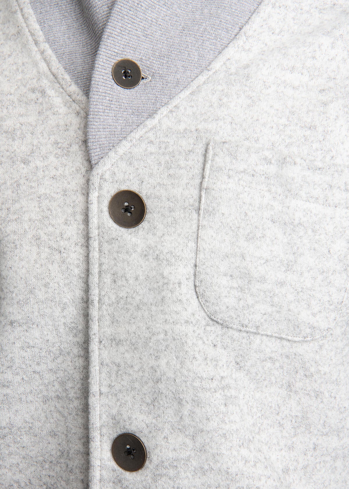 Ghost Grey Infantry Cardigan