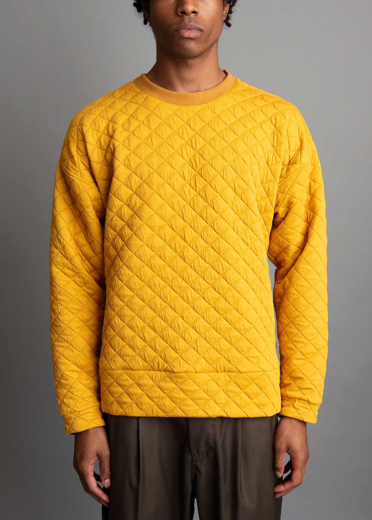 Hypnosis Knit Rust Rlx Fit