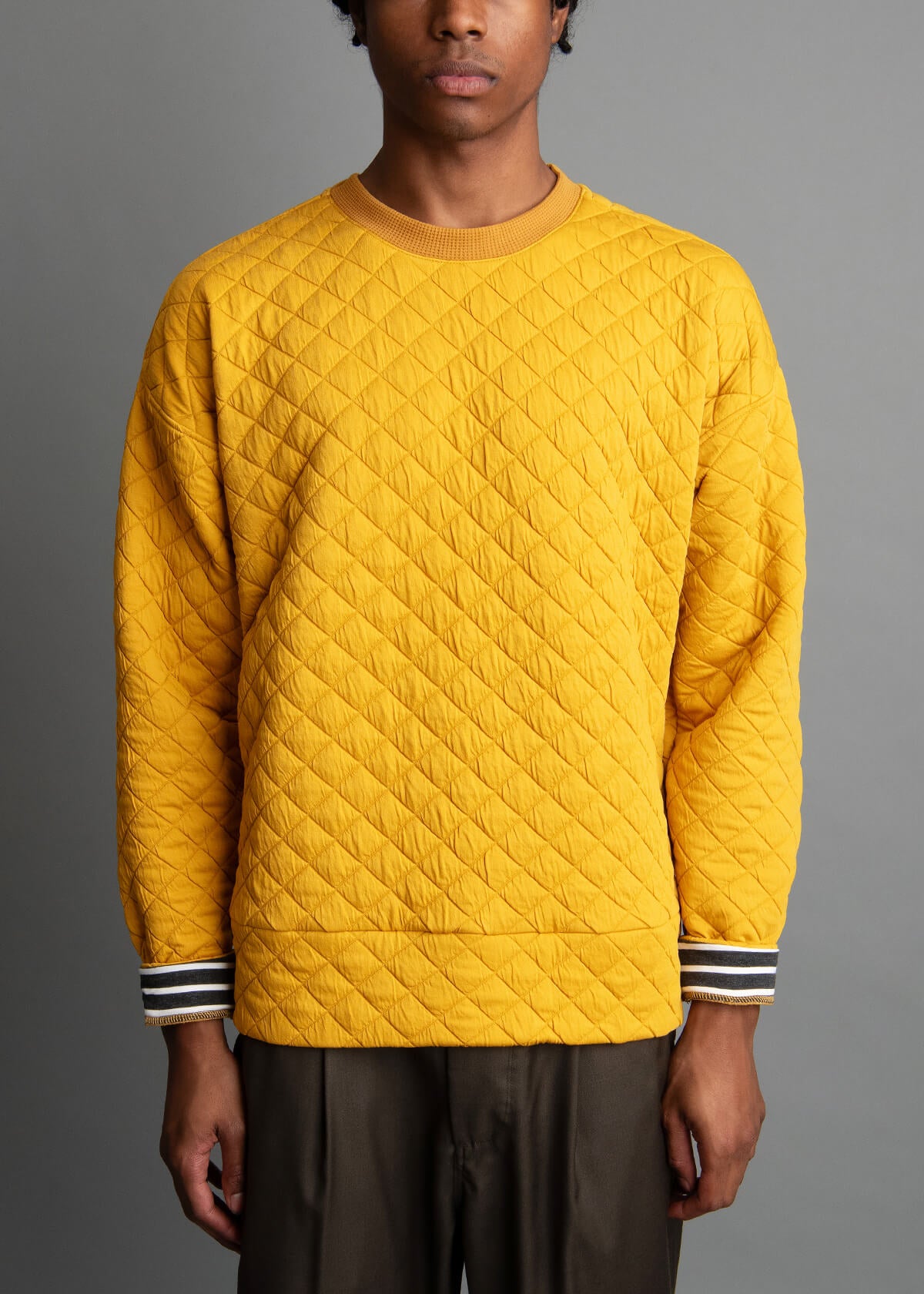 Hypnosis Knit Rust Rlx Fit