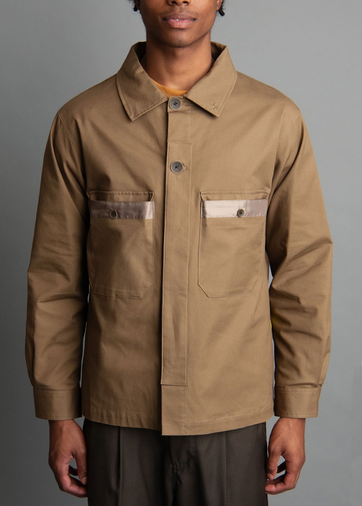 Duel Canvas Tan Jacket