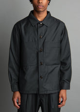 Altercate Wool Jacket Black