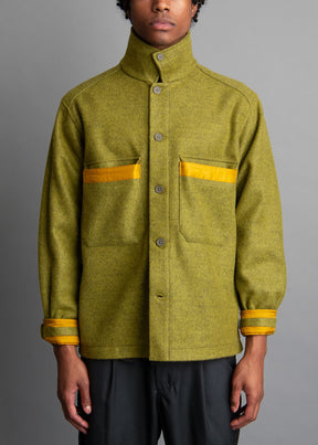 Light Moss Propaganda Jacket