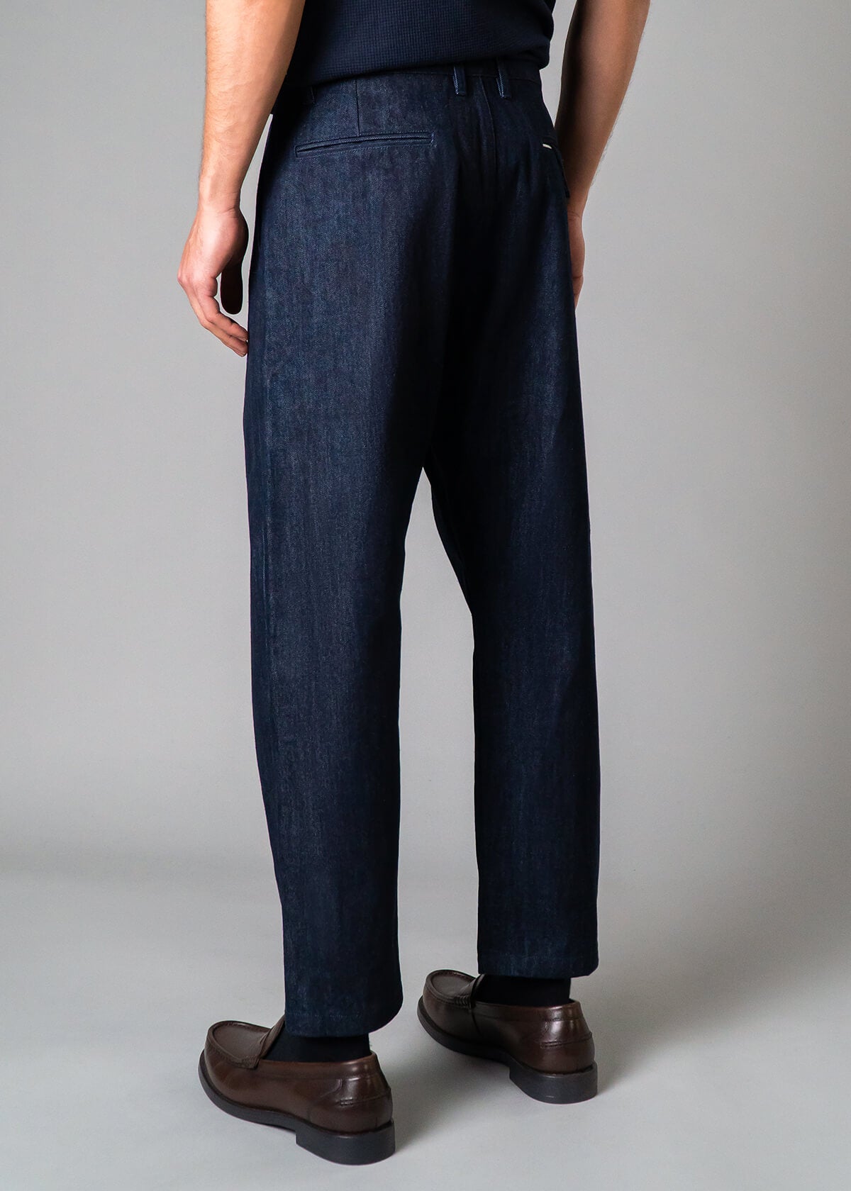 Descendant of Thieves NYC Indigo Selvage: Boxer Fit Denim