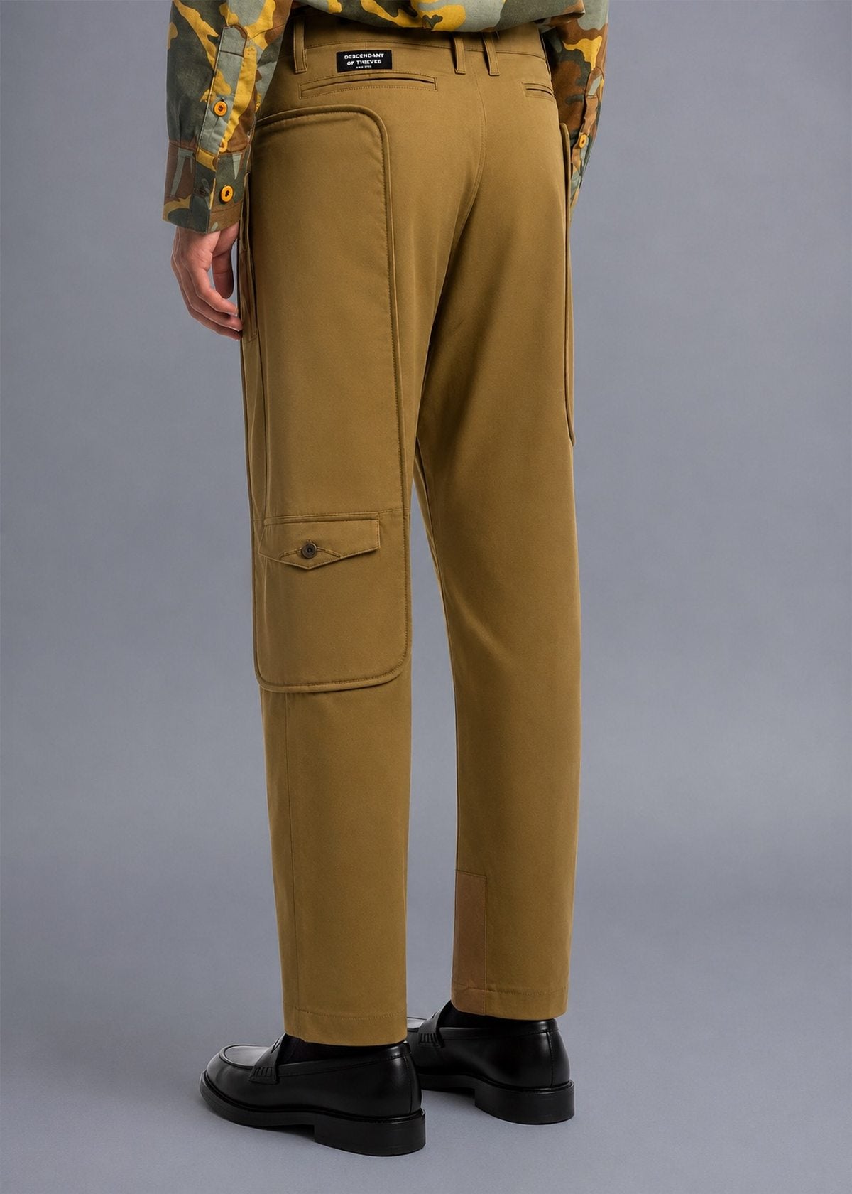 Descendant of Thieves NYC Kargo Bronze: Boxer Fit Pants
