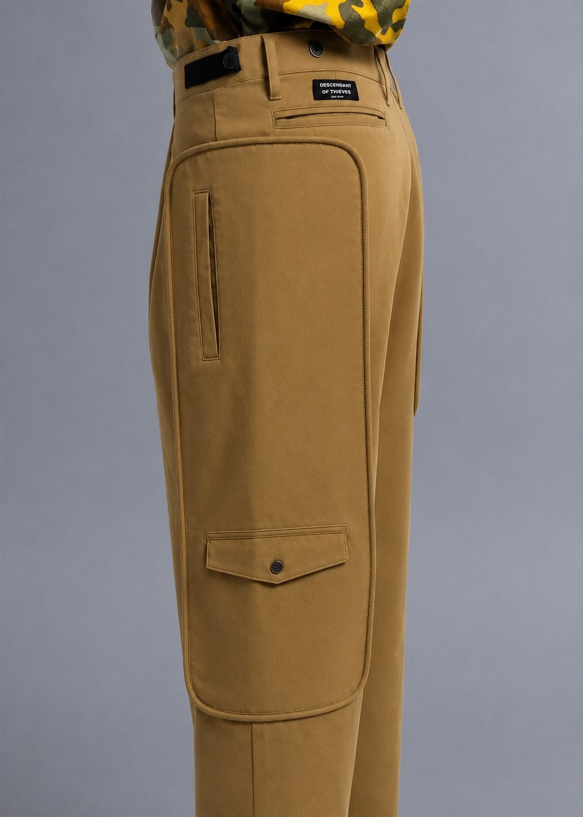 Descendant of Thieves NYC Kargo Bronze: Boxer Fit Pants