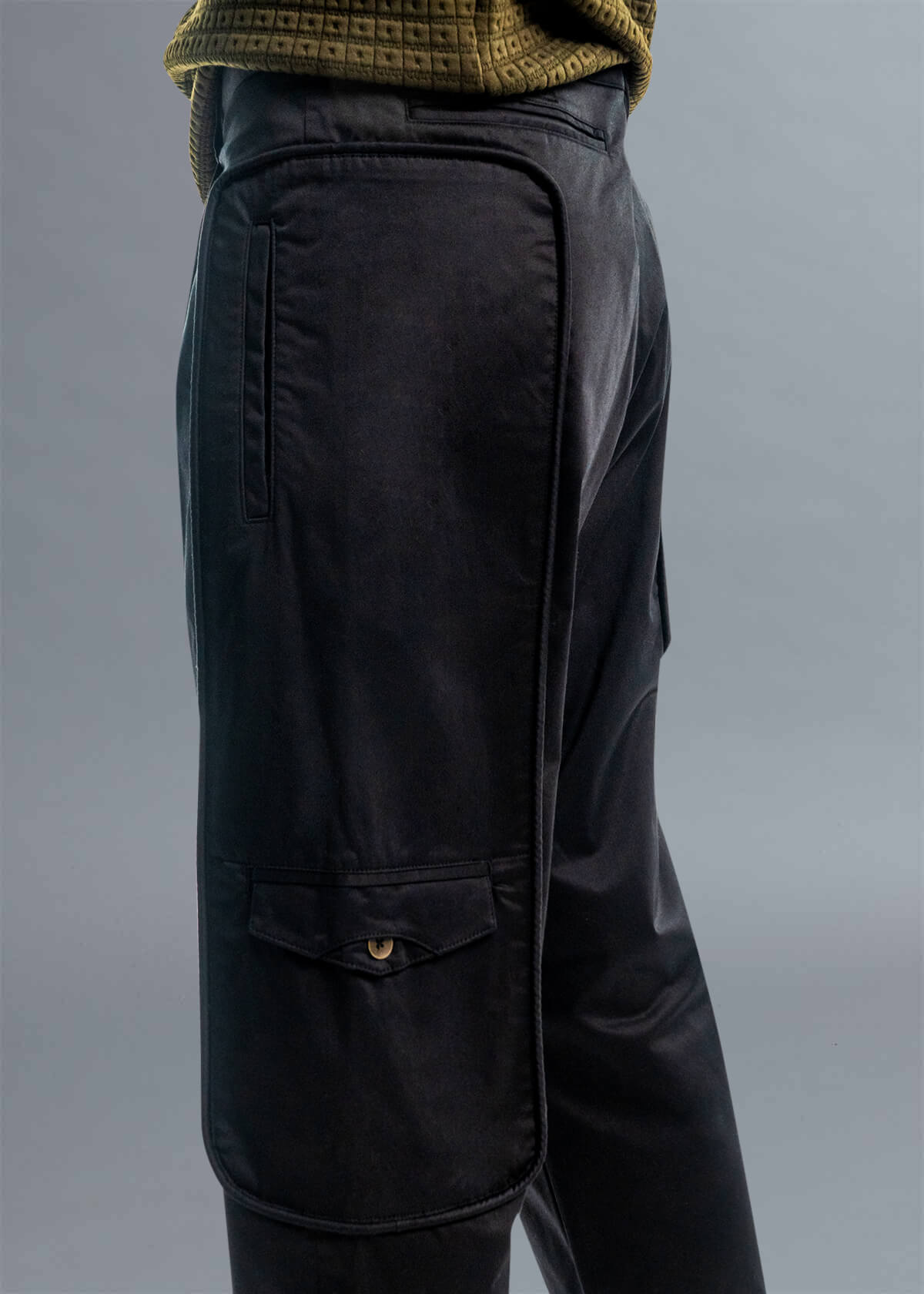 Descendant of Thieves NYC Black Kargo Pant