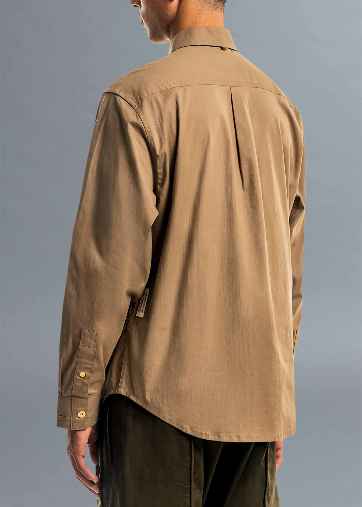 Descendant of Thieves NYC Ring Spun Bear Shirt