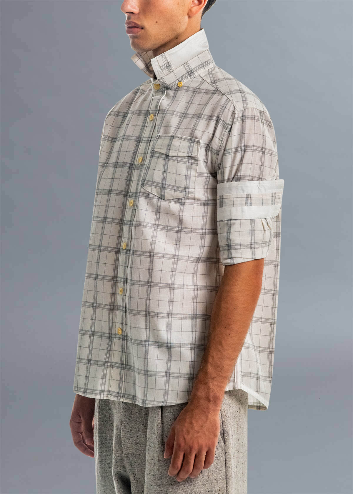 Descendant of Thieves NY  Sketch Plaid Shirt