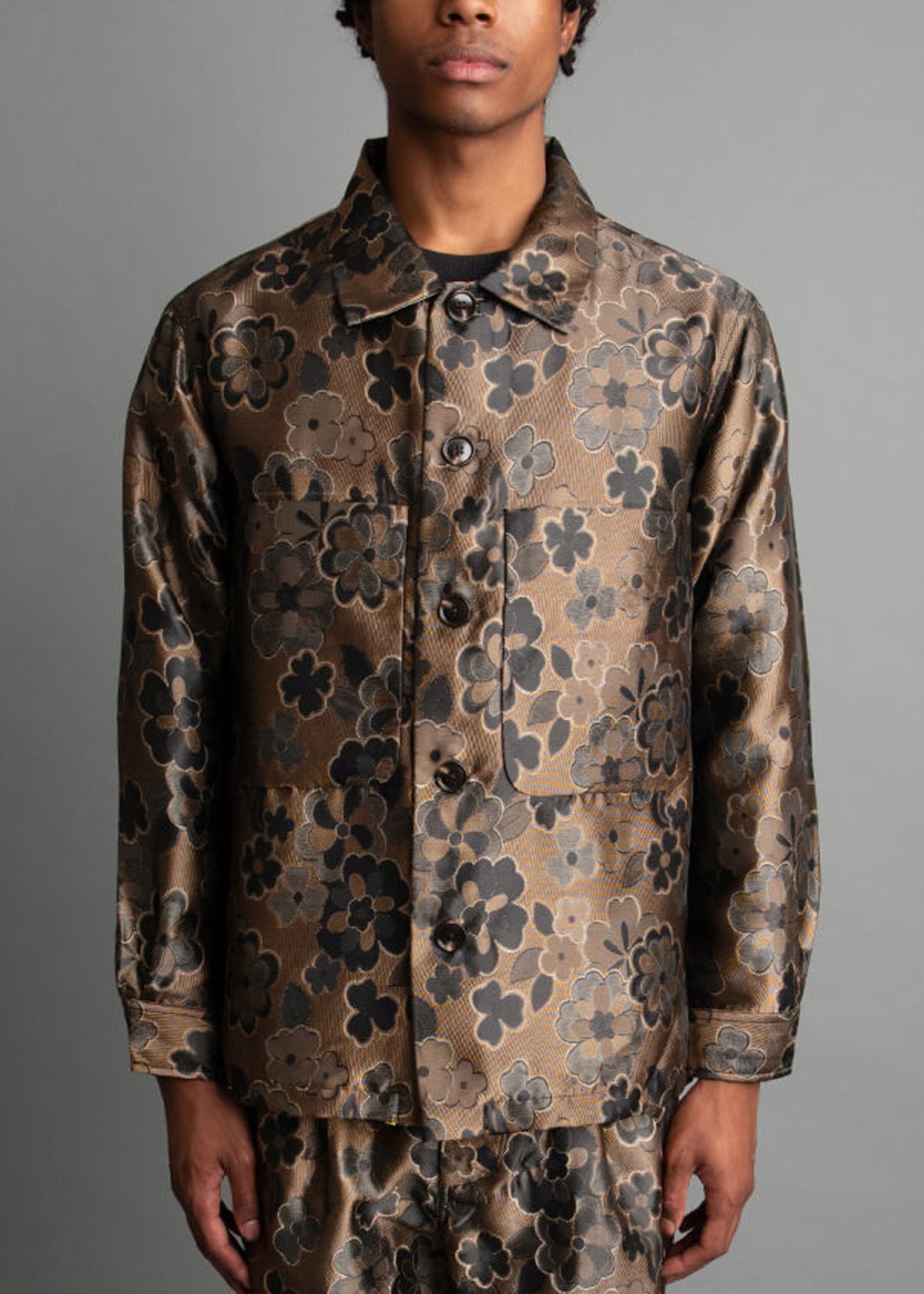 Altercate Bronze Brocade