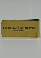 Thieves Brass Vintage Money Clip