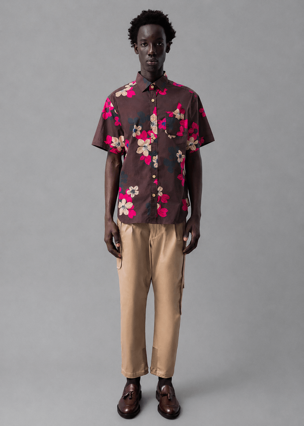 Poison Berry Print Shirt