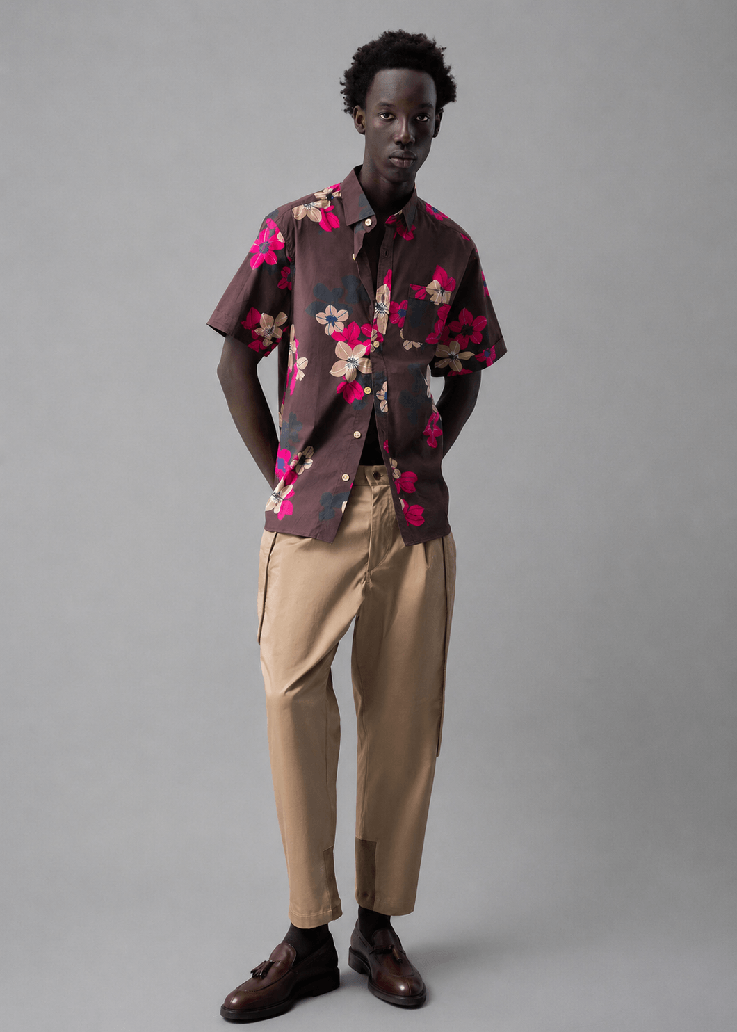 Poison Berry Print Shirt