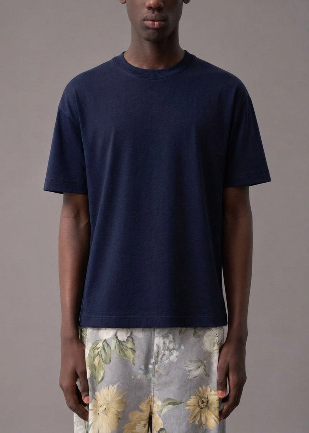 Descendant of Thieves Long Staple 200G Black XS Tee