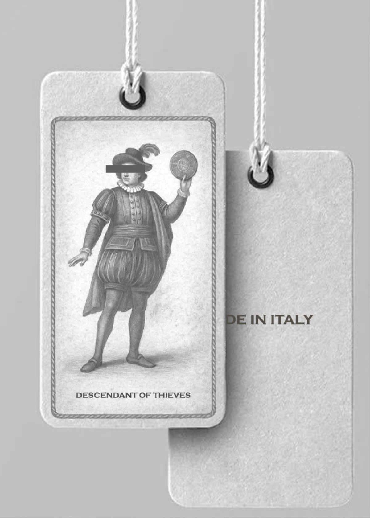 Italy Made Felted Navy: Raven Fit