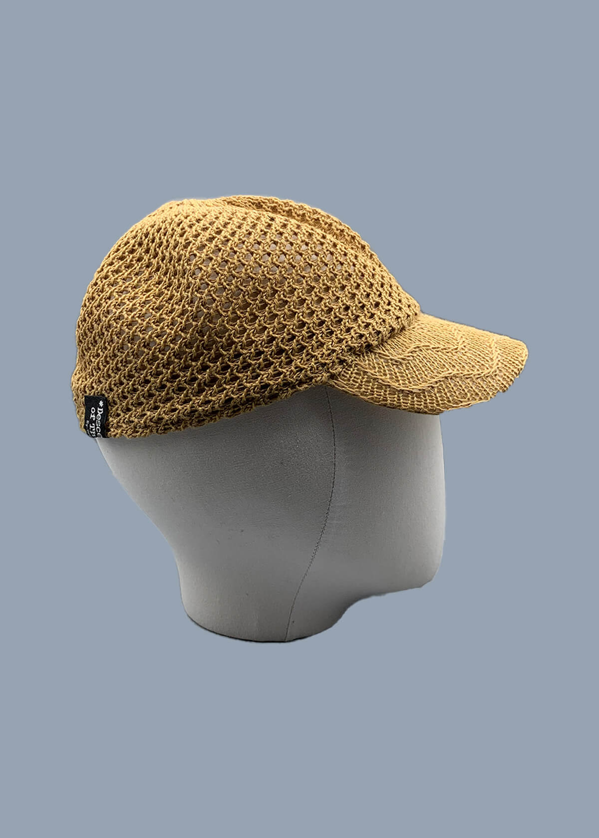 Dune Hand Crochet Cap