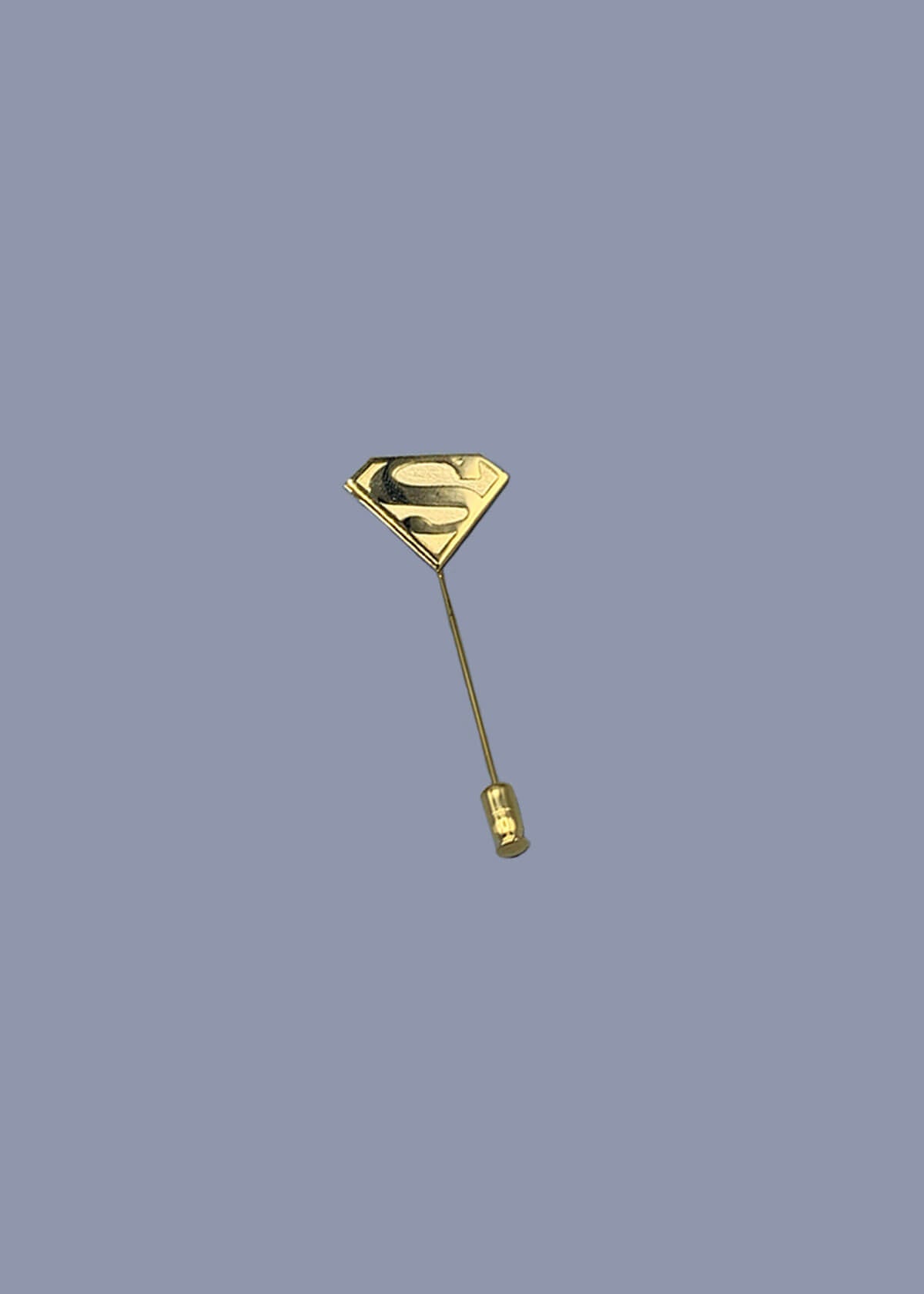 SUPERMAN VINTAGE LAPEL PIN