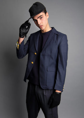 SCHOOL DAZE BLAZER MIDNIGHT