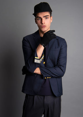 SCHOOL DAZE BLAZER MIDNIGHT