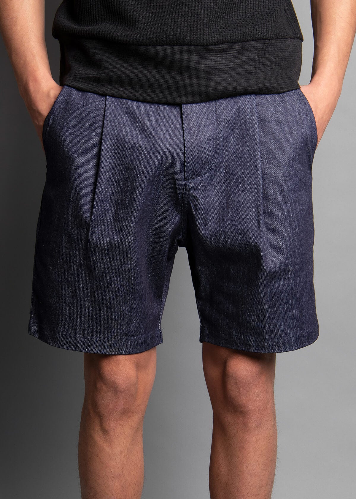 DARK DENIM #4 SHORT