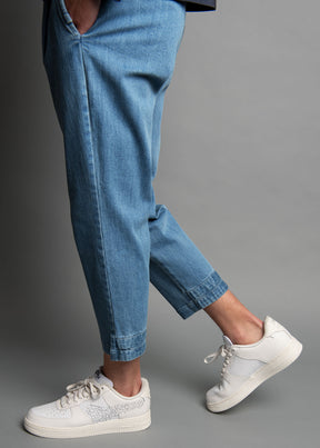 BOXER FIT: WASHED DENIM #4