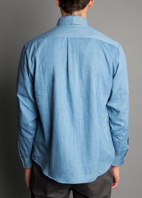 ENZYME LT. WASH DENIM RLX FIT