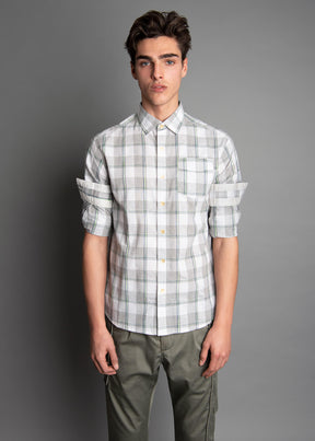 FREQUENCY PLAID RLX FIT