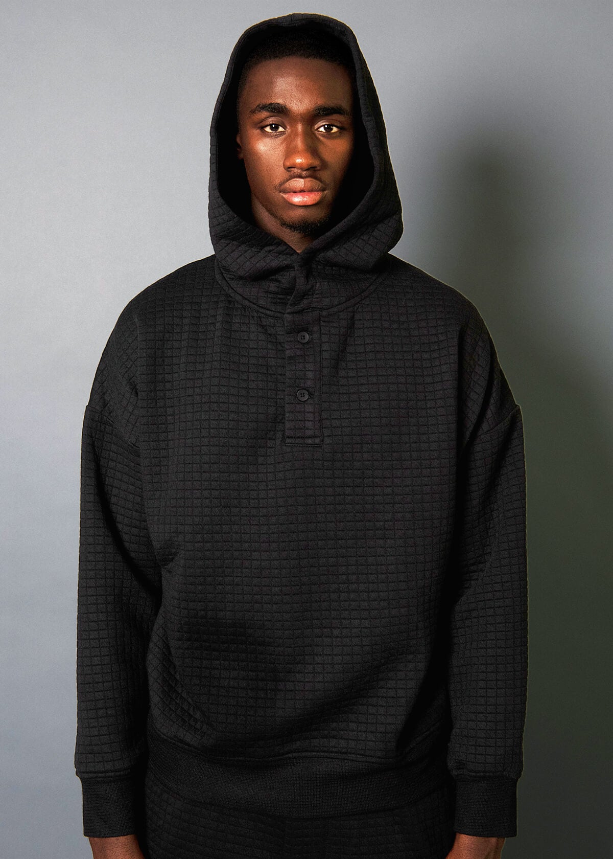 IN THE PAINT HOODIE BLACK